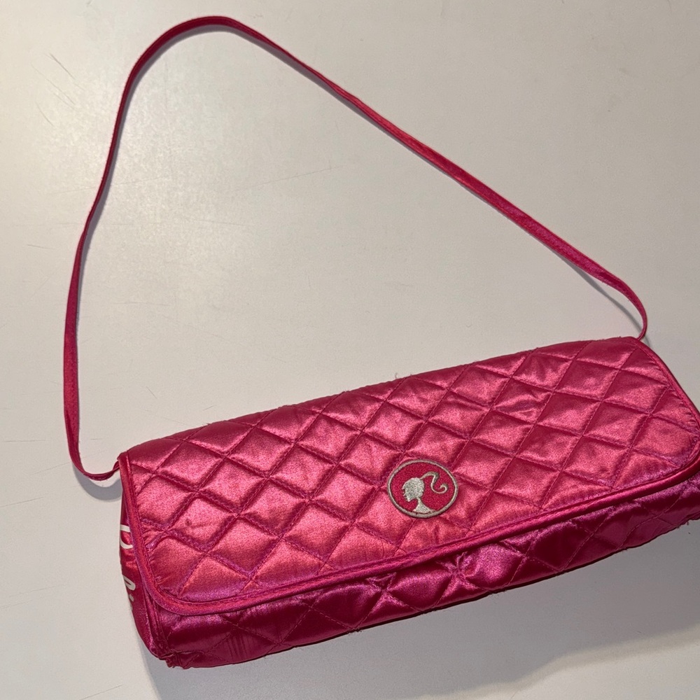 Fun Pink‎ Barbie Accessory Purse!